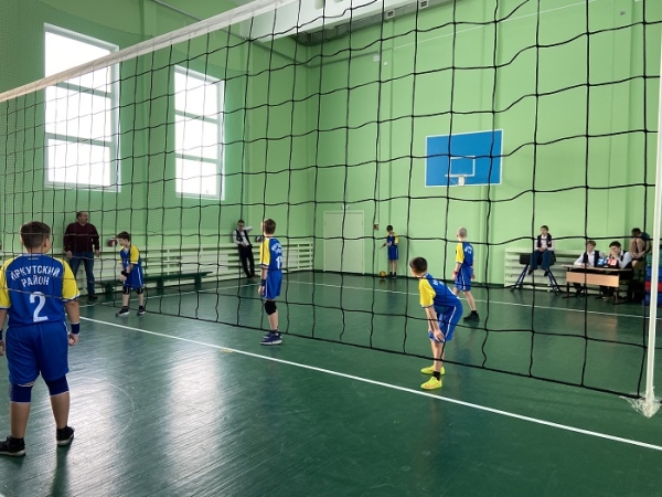 
			В Ревякина состоялся турнир ДЮСШ по волейболу		