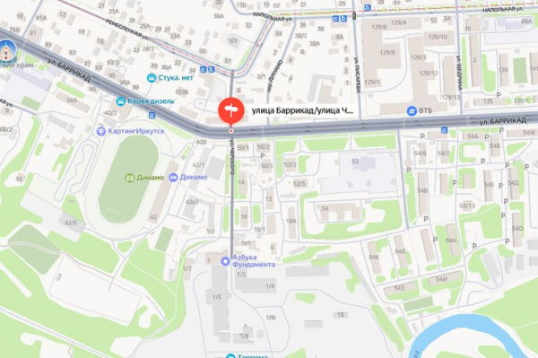 
                На перекрестке Баррикад и Черского закрыли проезд
                
            