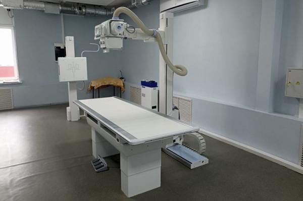 
                В Шелеховскую районную больницу поступил цифровой рентген-аппарат
                
            