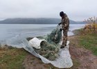
                Три тысячи гектаров акватории Иркутского водохранилища очистили от сетей
                
            