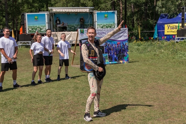 
			Команда Хомутовского МО стала победителем юбилейного культурно-спортивного слета молодежи Иркутского района		