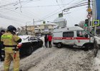 
                В Иркутске произошло массовое ДТП с участием автомобиля скорой помощи
                
            