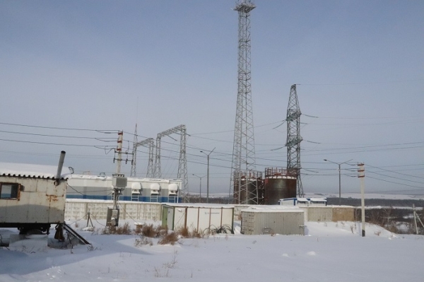 
			Подстанция в деревне Столбова Иркутского района будет сдана в эксплуатацию 1 мая 		