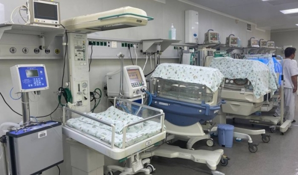 В Иркутский областной перинатальный центр поступило оборудование для выхаживания недоношенных детей                            