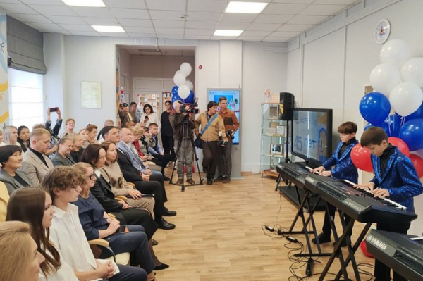 
                В предместье Рабочее открыли модельную библиотеку
                
            