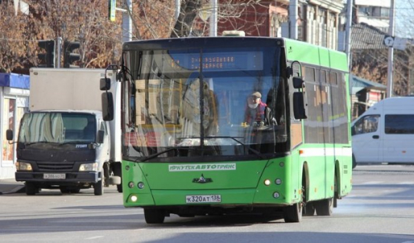 Схема движения общественного транспорта изменится в Иркутске 6 июня                            