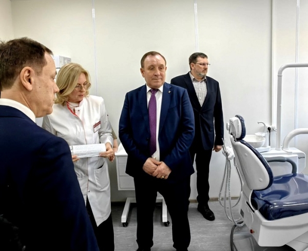 
			Новая врачебная амбулатория открылась в д. Грановщина		