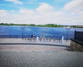 На Нижней Набережной в Иркутске появится зеркальный бабр                            