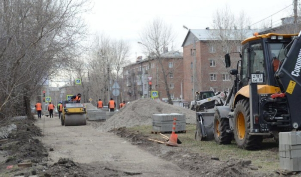 В Иркутске начались дорожные ремонты в рамках нацпроекта «Безопасные качественные дороги»                            