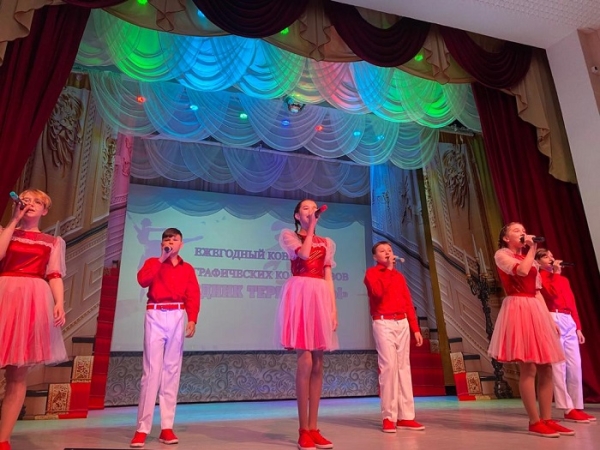 
				Образцовая студия танца «Оберег» получила гран-при районного конкурса «Праздник Терпсихоры»			