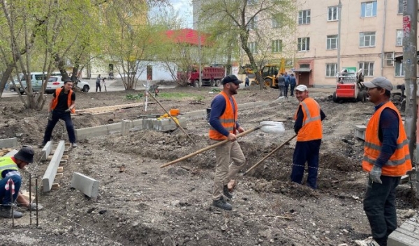 42 двора отремонтируют в Октябрьском районе Иркутска                            
