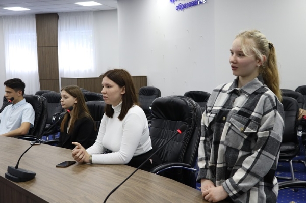 
			В Иркутском районе прошла встреча с кандидатами на целевое обучение		