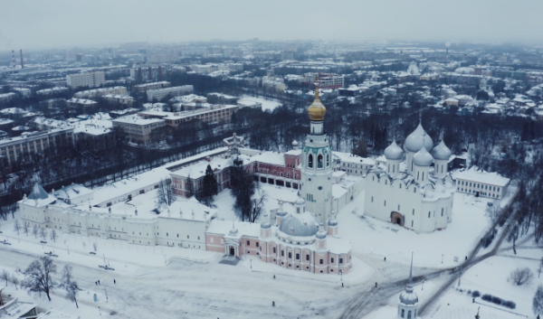 Фильм о возрождении сибирского иконописного стиля сняла телерадиокомпания «Иркутский Кремль», созданная при Харлампиевском храме                            