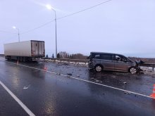 За неделю в Приангарье пять человек погибли в ДТП                            