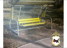 
                Пожилой братчанин украл из парка качели, чтобы установить их у себя на даче
                
            