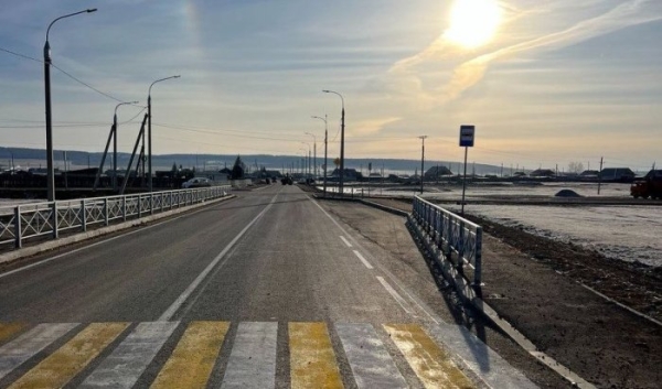 В Баяндаевском районе отремонтирован участок автодороги Баяндай — Нагалык протяжённостью 15 км                            