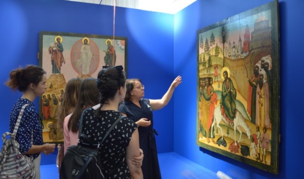 В Иркутске представят 40 произведений иконописи из собрания московского Музея имени Андрея Рублёва                            