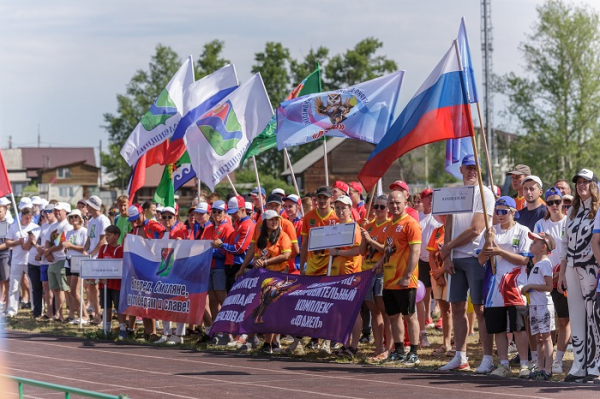 
			Молодежное муниципальное образование – победитель летних сельских спортивных игр Иркутского района в 2025  году		
