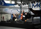
                Денис Мацуев дал концерт на Иркутском авиазаводе в ангаре самолета МС-21
                
            