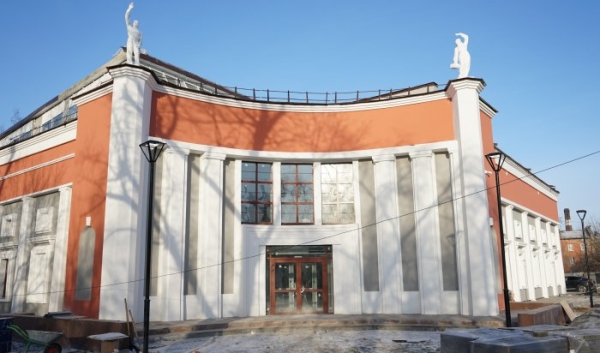 В Иркутске 12 декабря планируют открыть здание бывшего кинотеатра «Марат»                            
