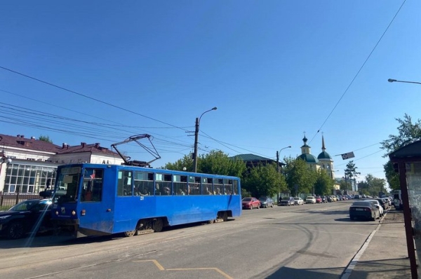 
                Общественник из Москвы раскритиковал общественный транспорт в Иркутске
                
            